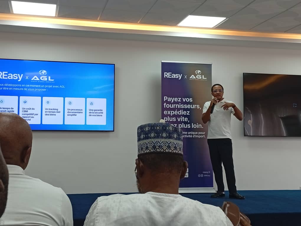 Commerce international : REasy et AGL mutualisent leurs expertises pour simplifier la vie des PME camerounaises