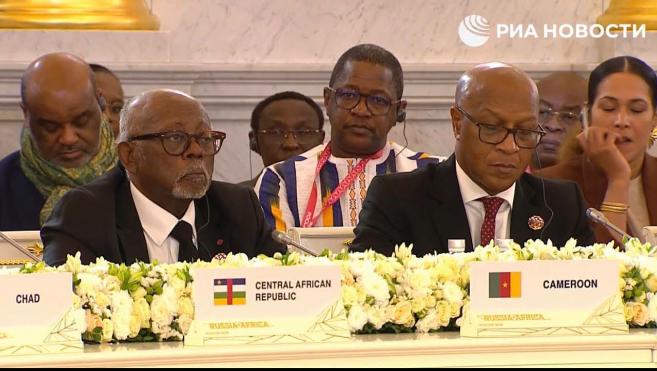 Le Cameroun a pris part au 3è sommet Russie-Afrique