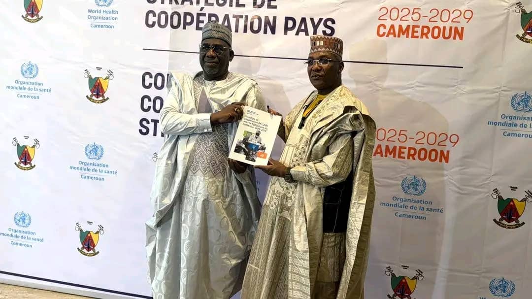 Le Cameroun et l’OMS scellent une feuille de route