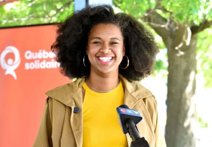 Gisèle Pouhe Njall la franco-canadienne d’origine camerounaise fait son entrée à l’Assemblée nationale au Québec