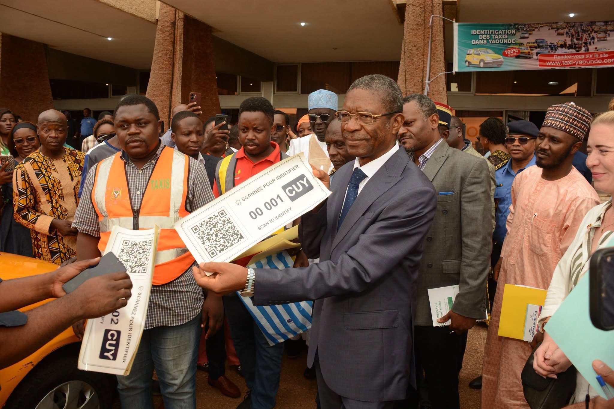 Cameroun : à Yaoundé, le défaut d’identification numérique sur un taxi vaut un séjour à la fourrière